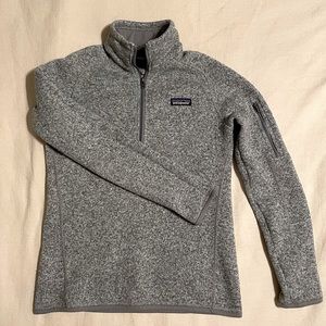 Patagonia Women’s Better Sweater 1/4 Zip Pullover